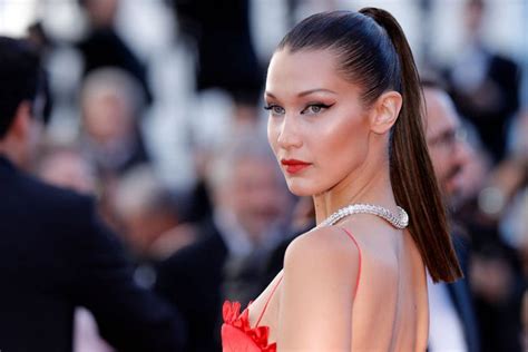 Bella Hadid Freed The Nipple In Her Latest Instagram