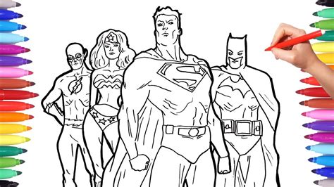 superhero coloring pages png  file