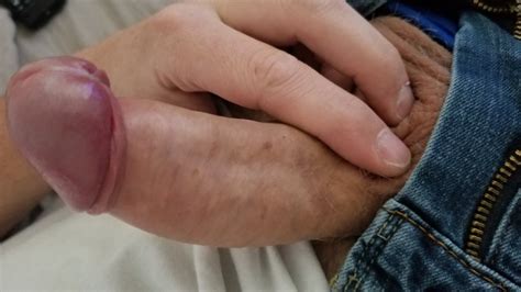 i have a throbbing uncut boner and tight foreskin