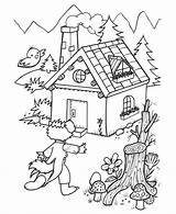 Coloring Pigs Pages Little Three House Joseph Houses Colouring Brick Wolf Forgives Brothers His Cj Walker Madam Shavuot Sheets Men sketch template