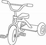 Triciclo Tricycle Rower Kolorowanka Electrodomesticos Rowery Kolorowanki Druku Jouet Infantil Triciclos Colorier Velos Motos sketch template