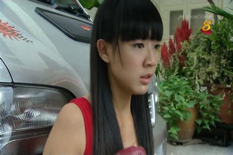 Repost Agent June Tan Shows Panty In Singapore Drama Serial