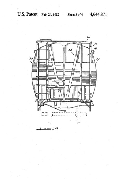 patent  articulated hopper railcar google patents