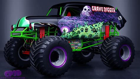 grave digger monster truck max