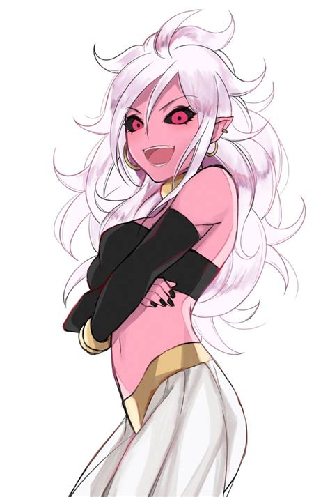 android 21 s new form even hotter than android 18 sankaku complex