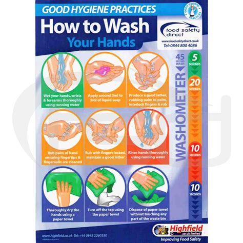 wash  hands food safety direct