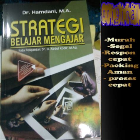 Jual Strategi Belajar Mengajar Dr Hamdani M A Di Lapak Nusantara Buku