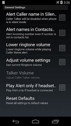 caller  talker app apk   android