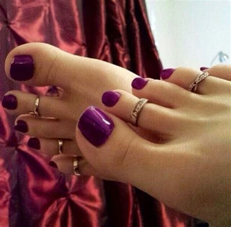 purple beautiful feet pretty pedicures pretty toes