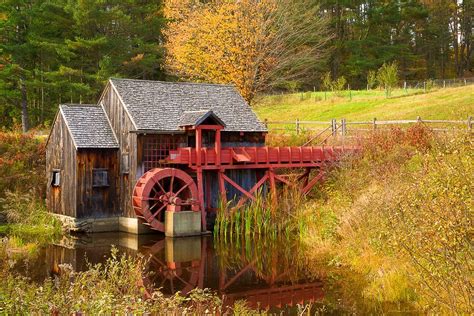 vermont grist mill kayla stevenson flickr franklin park zoo long hill  grist mill