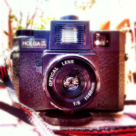Holga Cfn 120 I Bought This Toy Camera More Than A Year Ag… Flickr