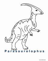 Dinosaurier Kidsweb Malvorlage Ausmalen Malbilder Saurier Parasaurolophus Basteln Dinosaur Schablonen sketch template