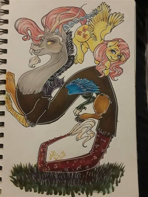 some sweet traditional fluttercord by ashley the muffin
