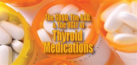 understanding  types  thyroid medication