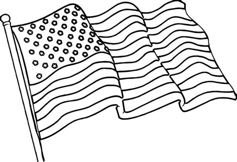 american flag coloring pages  coloring pages  kids