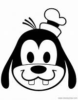 Goofy Disneyclips Emojis Clips sketch template