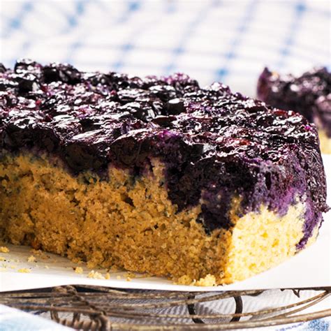 spiced blueberry breakfast cake recipe hallmark ideas inspiration