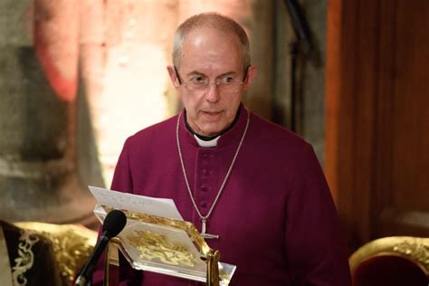 archbishop of canterbury gay people have been appallingly treated by