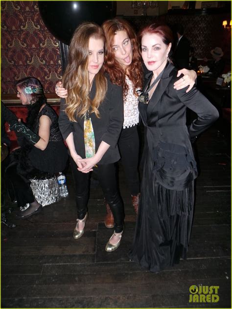 lisa marie presley s 46th birthday party with daughter riley keough and
