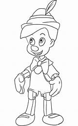 Pinocchio Draw Kids Drawing Coloring Pages Disney Step Printable Choose Board Fairy Hellokids Tales sketch template