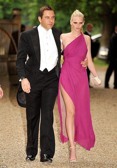 David Walliams And His Model Wife Lara Stone Split