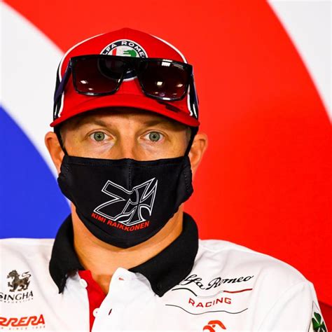 Formule 1 Kimi Räikkönen Triste Fin De Carrière LÉquipe