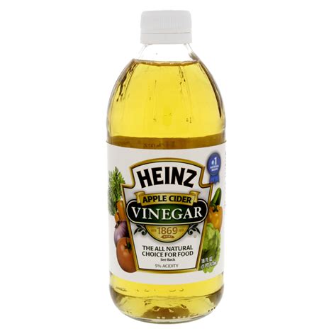 buy heinz apple cider vinegar ml  lulu hypermarket uae