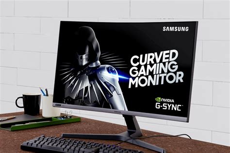 samsung unveils    curved monitor  gaming ubergizmo