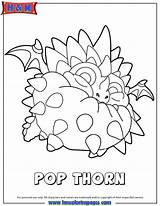 Coloring Pop Pages Skylanders Thorn Skylander Printable Popular Library Clipart Coloringhome sketch template