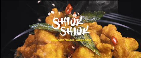 shiok shiok delivers hainanese chicken salted egg prawns     manila