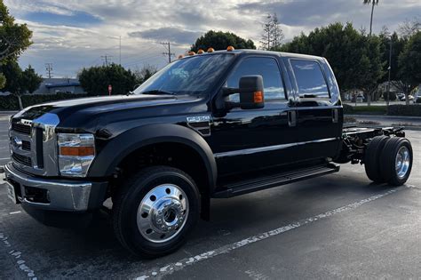 mile  ford   lariat super duty power stroke dually   sale  bat auctions