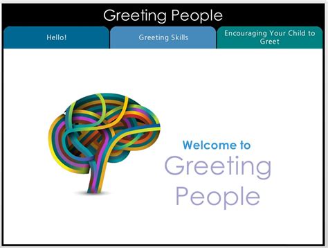 greeting people porchlight autism education series