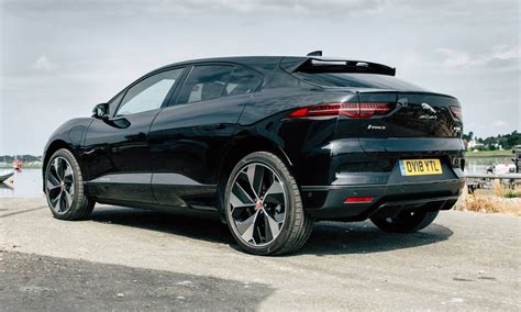 jaguar  pace black jaguar range electric cars electric vehicle porsche sports car black
