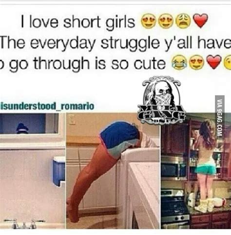 short girl problems 9gag