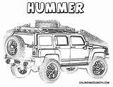 Hummer Nascar Printablecolouringpages Carros H2 출처 sketch template