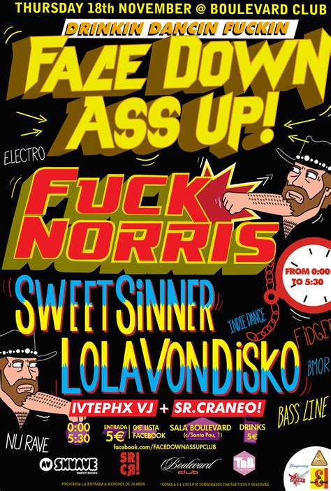 Face Down Ass Up Feat Fuck Norris Face Down Ass Up Feat