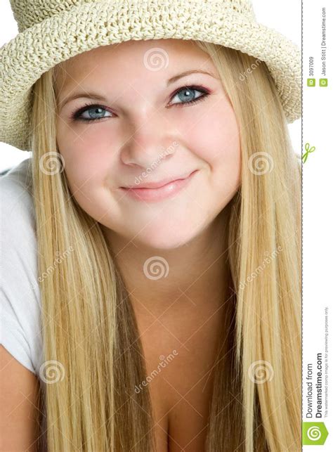 Cute Teen Girl Stock Image Image Of Girls Women Smile 3097009