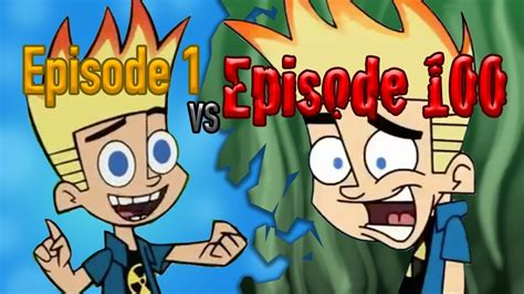 johnny test s shift in art between the decades youtube