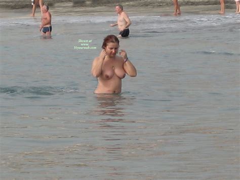 Topless Spanish Woman Tenerife May 2007 Voyeur Web