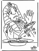 Moses Coloring Pages Pharaoh Getcolorings Color sketch template