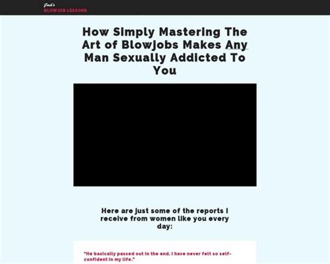 jack s blowjob lessons how to give the best blowjob in the world go