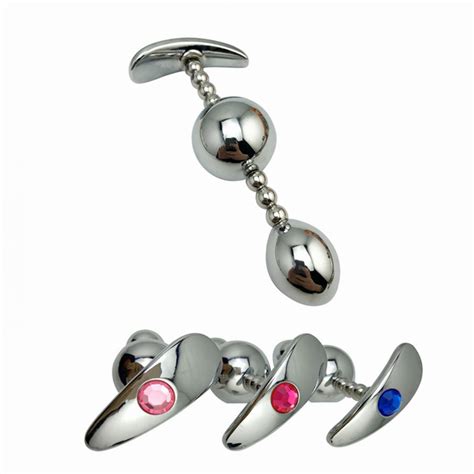 New Hot Design Jewelry Color Huge Size Metal Anal Ball