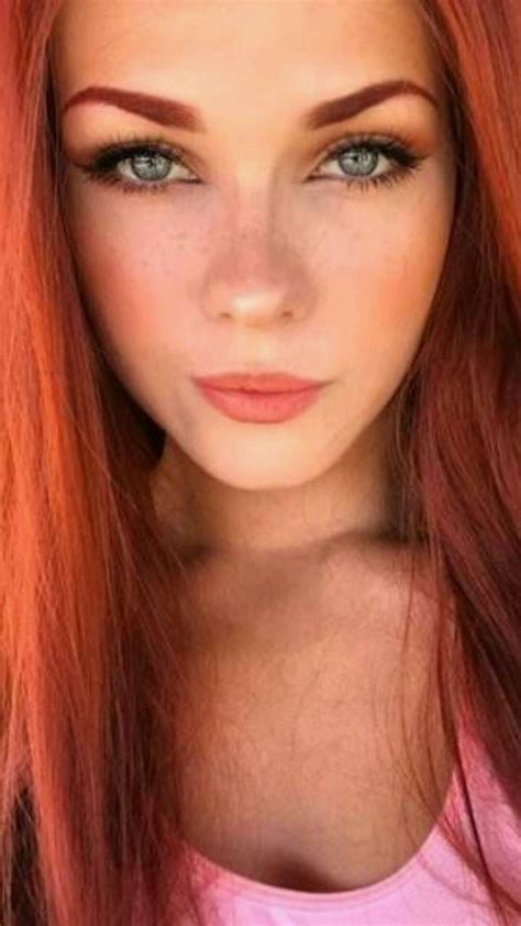 Beautiful Redhead Red Hair Woman Hottest Redheads Red Moon Red
