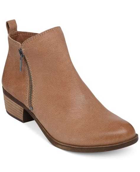 Lucky Brand Womens Basel Booties In Beige Wheat Save 31 Lyst