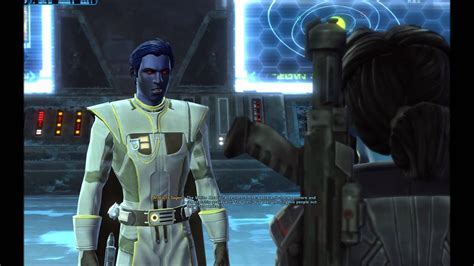 Swtor Imperial Agent Ls 23 Hoth And Chiss Youtube