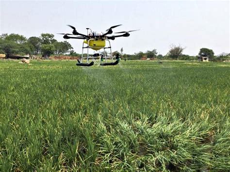 drone sprayer   farmers