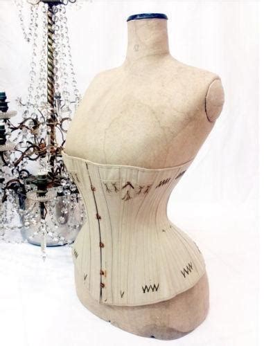 edwardian corset ebay