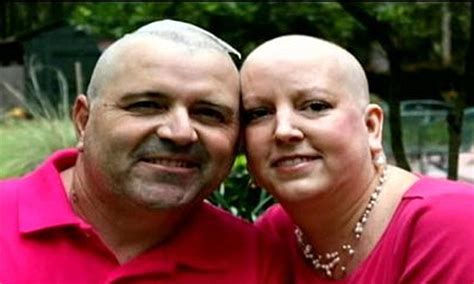 Husband Discovers Deadly Skin Cancer After Shaving His Head In Support