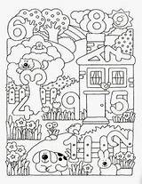 Numbers Preschool Worksheets Kids Activities Coloring Worksheet Math Pages Number Kindergarten Animals Dots Learning Crafts Toddler Printables Preschoolactivities Printable Esl sketch template