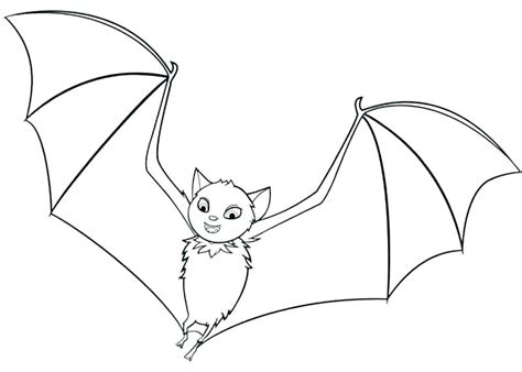 bat coloring pages  getcoloringscom  printable colorings pages
